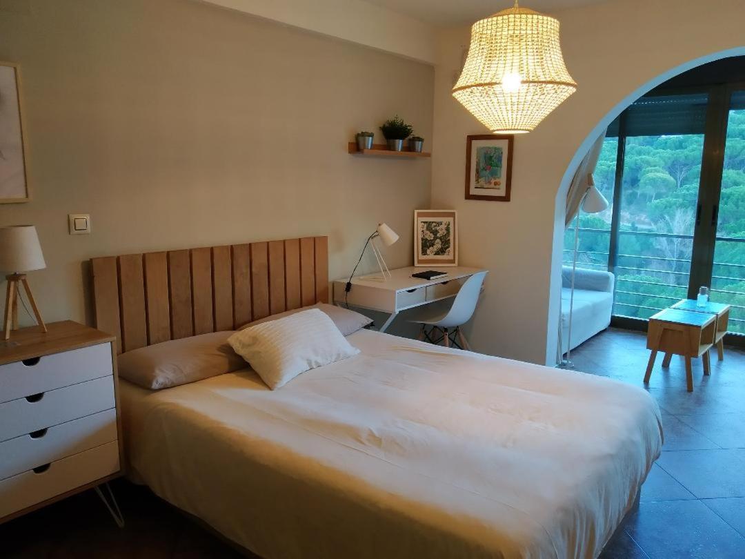 El Mirador De Bacha Apartment San Martin de Valdeiglesias Bagian luar foto