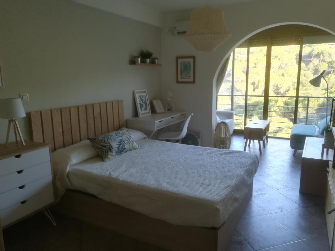 El Mirador De Bacha Apartment San Martin de Valdeiglesias Bagian luar foto