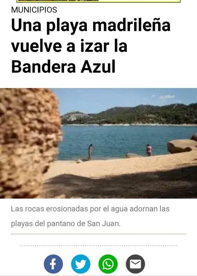 El Mirador De Bacha Apartment San Martin de Valdeiglesias Bagian luar foto