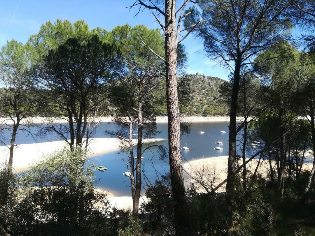 El Mirador De Bacha Apartment San Martin de Valdeiglesias Bagian luar foto
