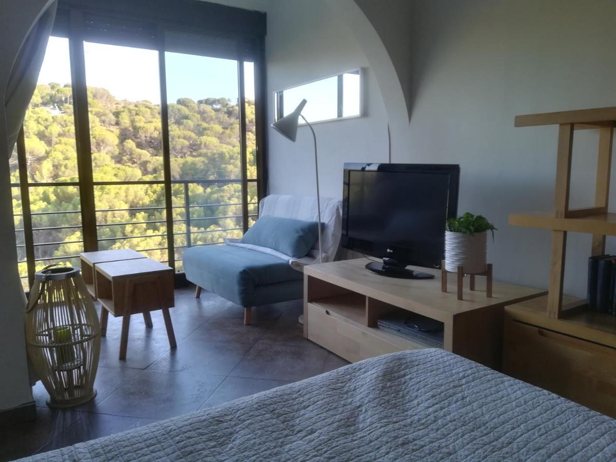 El Mirador De Bacha Apartment San Martin de Valdeiglesias Bagian luar foto